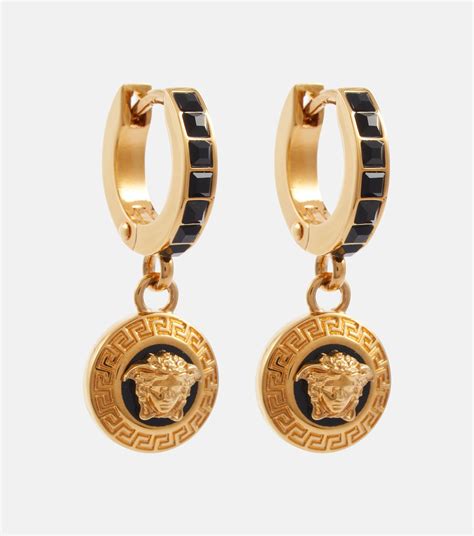 versace piercing|versace earrings farfetch.